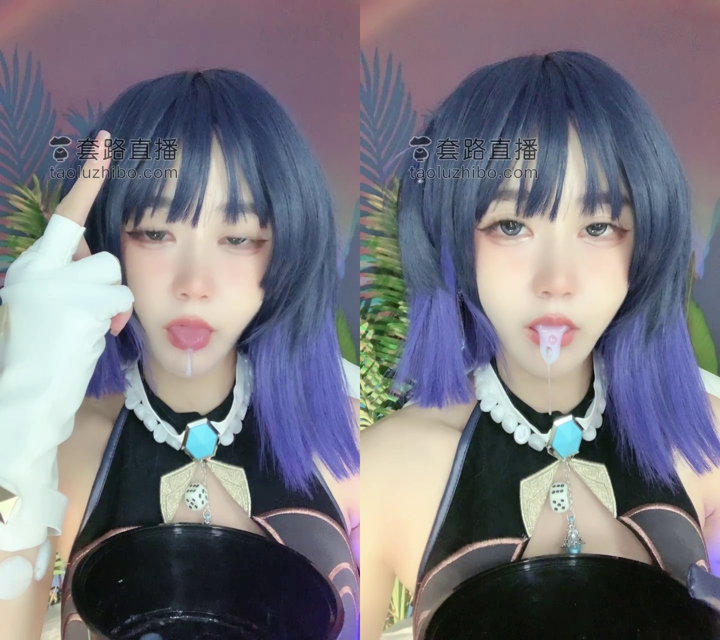 【维妮】原神蓝夜 裸足第一视角 [1小时19分钟／1.08GB]-束乐kbss